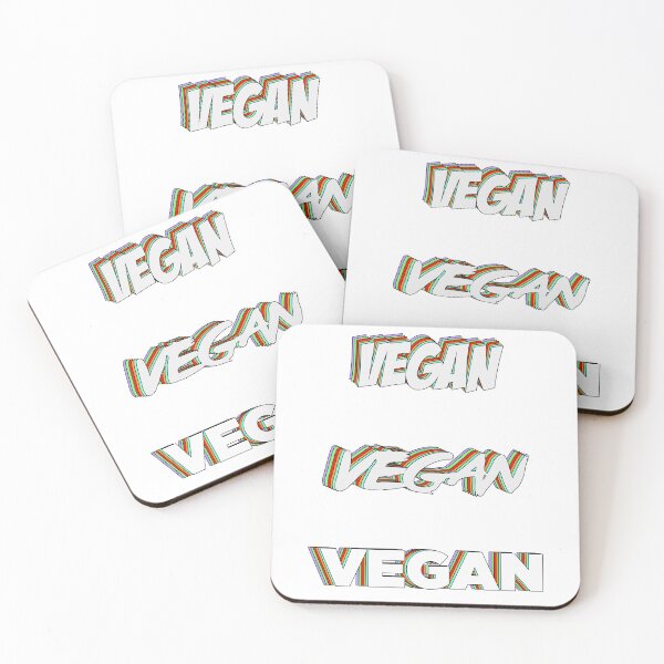 Item preview, Vegan Multicolor Sticker Pack VEGAN Vegetables Beautiful Caligraphy Veganism - Powered by Plants  designed and sold by andrei49387.