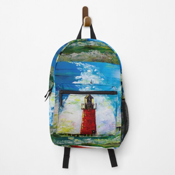 Item preview, Red lighthouse designed and sold by Natalia_Shchip.