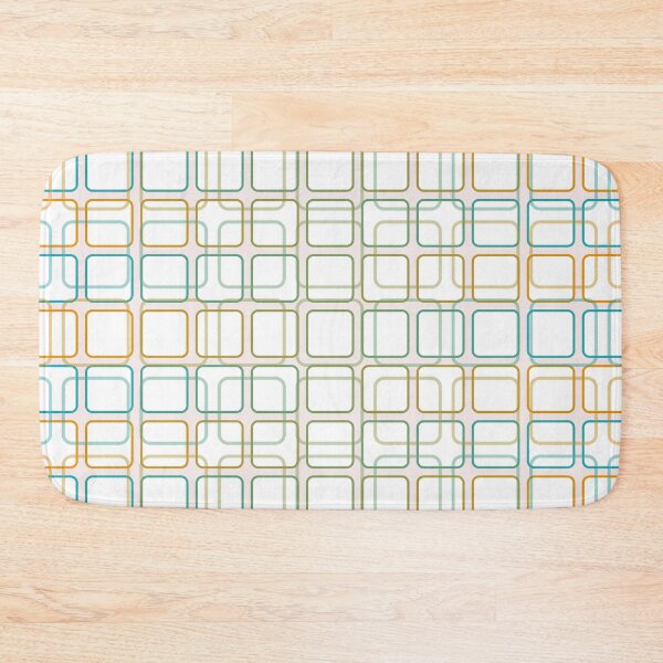 Item preview, Funky Modern Squares Pattern designed and sold by Chadrick Rode.