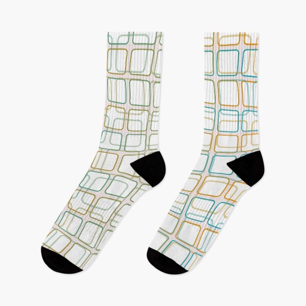 Item preview, Funky Modern Squares Pattern designed and sold by Chadrick Rode.