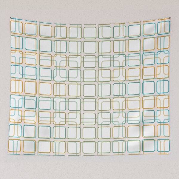 Item preview, Funky Modern Squares Pattern designed and sold by Chadrick Rode.