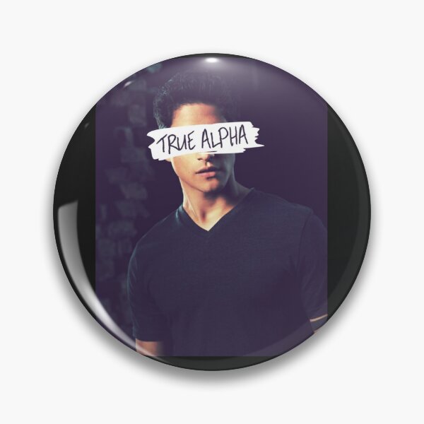 Item preview, Scott McCall  True Alpha Sticker designed and sold by MichalisPantelo.