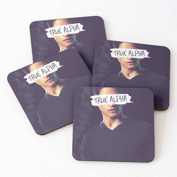 Item preview, Scott McCall  True Alpha Sticker designed and sold by MichalisPantelo.