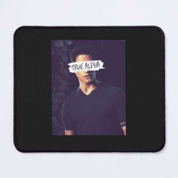 Item preview, Scott McCall True Alpha Sticker designed and sold by MichalisPantelo.