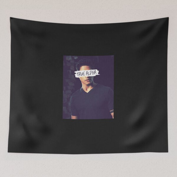 Item preview, Scott McCall  True Alpha Sticker designed and sold by MichalisPantelo.