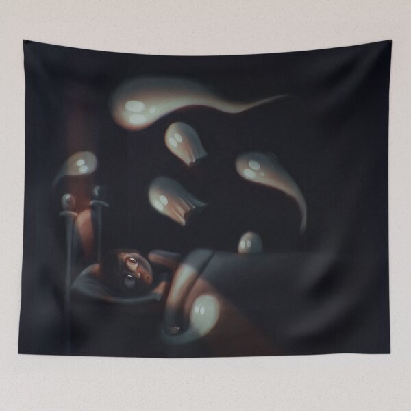 Item preview, Evening ghosts designed and sold by malabarphique.