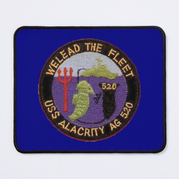 Item preview, USS ALACRITY (MSO-520) SHIP'S STORE designed and sold by militarygifts.
