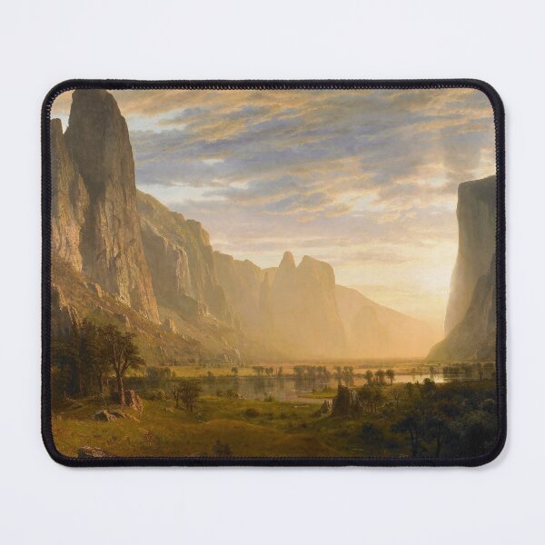 Item preview, Looking Down Yosemite Valley, California - Albert Bierstadt designed and sold by TheSoulOfArt.