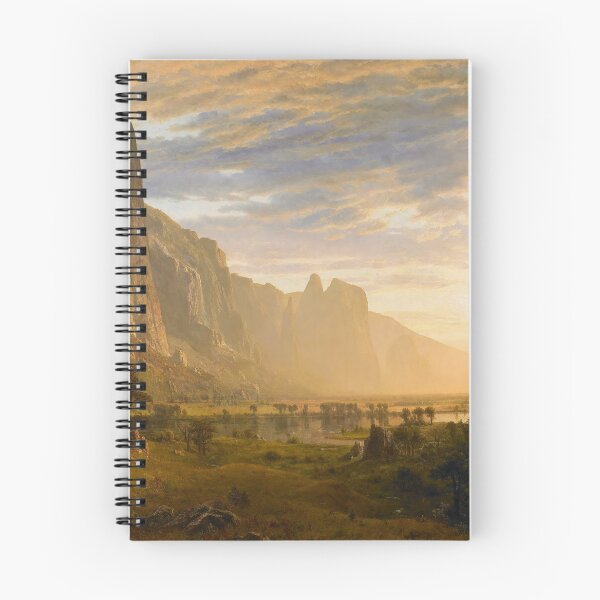 Item preview, Looking Down Yosemite Valley, California - Albert Bierstadt  designed and sold by TheSoulOfArt.