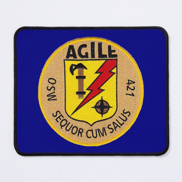 Item preview, USS AGILE (MSO-421) SHIP'S STORE designed and sold by militarygifts.