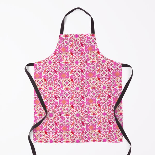 Item preview, Mandala pattern, pink and coral designed and sold by Marymarice.