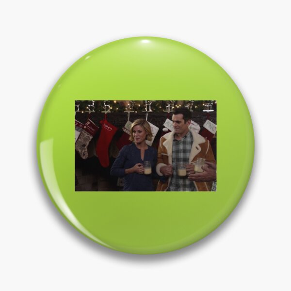 Item preview, Claire and Phil Dunphy Christmas from Modern Family   designed and sold by DillonMoen.