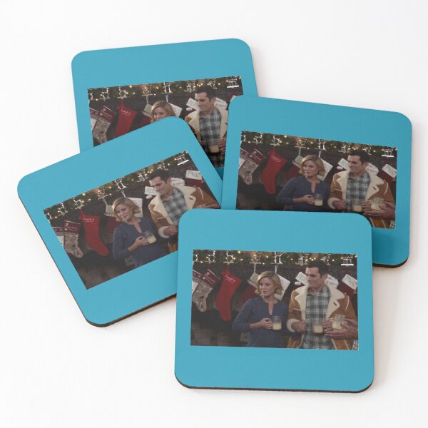 Item preview, Claire and Phil Dunphy Christmas from Modern Family   designed and sold by DillonMoen.