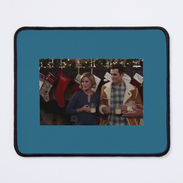Item preview, Claire and Phil Dunphy Christmas from Modern Family   designed and sold by DillonMoen.
