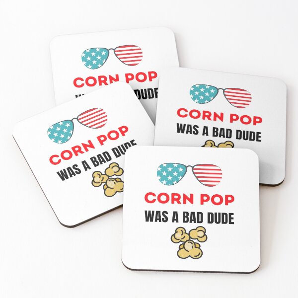 Item preview, Corn pop was a bad dude designed and sold by Strale25kv.