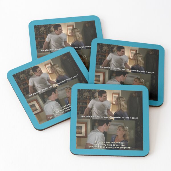 Item preview, Claire and Phil Dunphy from Modern Family   designed and sold by DillonMoen.
