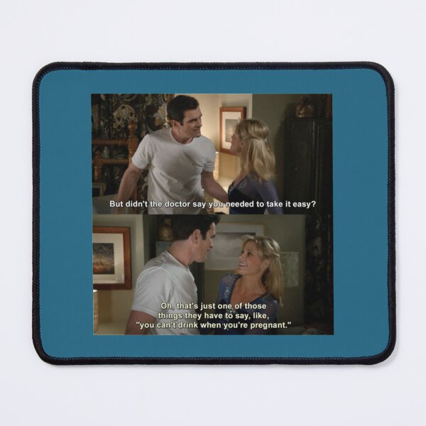 Item preview, Claire and Phil Dunphy from Modern Family designed and sold by DillonMoen.