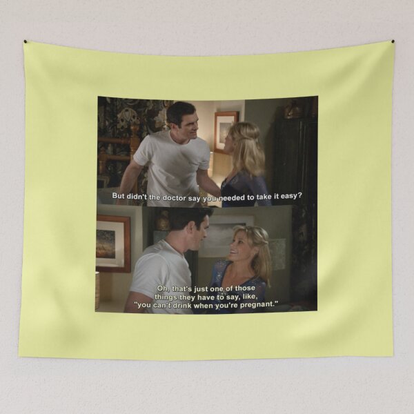 Item preview, Claire y Phil Dunphy de Modern Family designed and sold by DillonMoen.