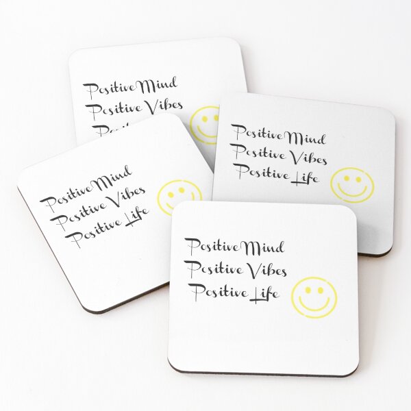 Item preview,  Positive mind and vibes = positive life designed and sold by Fourseason664.