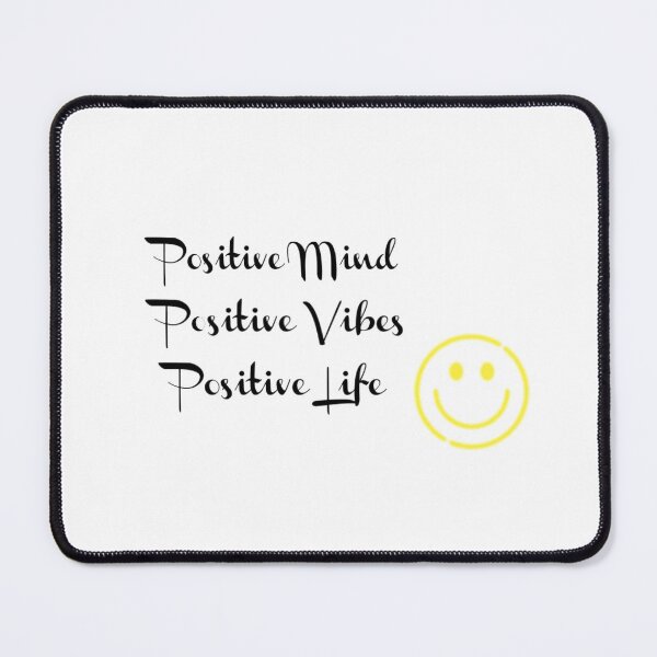 Item preview,  Positive mind and vibes = positive life designed and sold by Fourseason664.