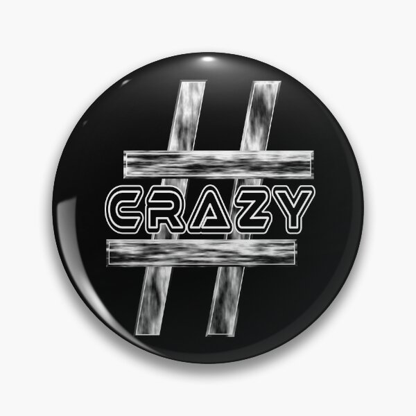 Item preview, CRAZY, weird, crazy, funky, hashtag 2022 designed and sold by ekniLBerlin.