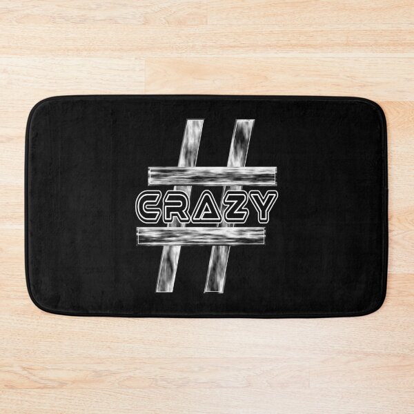 Item preview, CRAZY, weird, crazy, funky, hashtag 2022 designed and sold by ekniLBerlin.