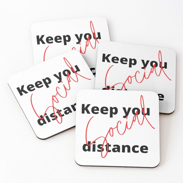 Item preview, Keep your social distance designed and sold by Fourseason664.