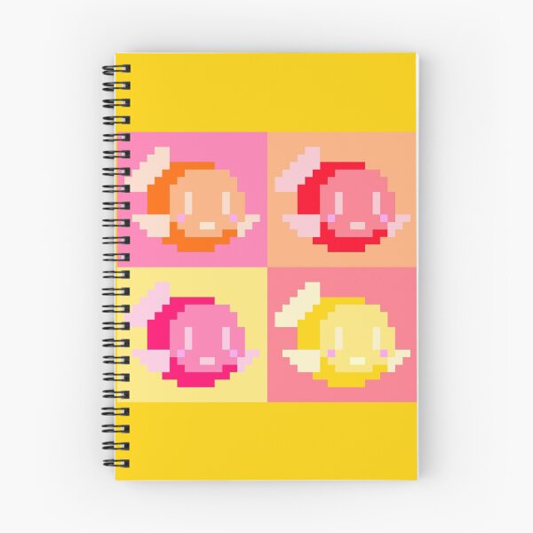Item preview, Fruity Colors Pixel Blowfish designed and sold by rin3d .