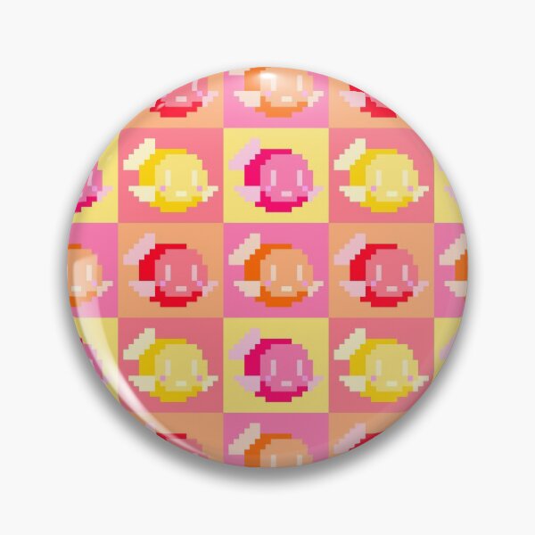 Item preview, Fruity Colors Pixel Blowfish designed and sold by rin3d .