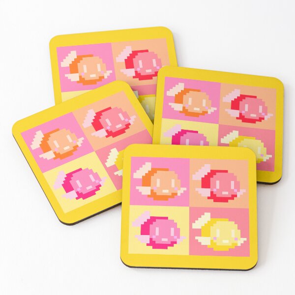 Item preview, Fruity Colors Pixel Blowfish designed and sold by rin3d .