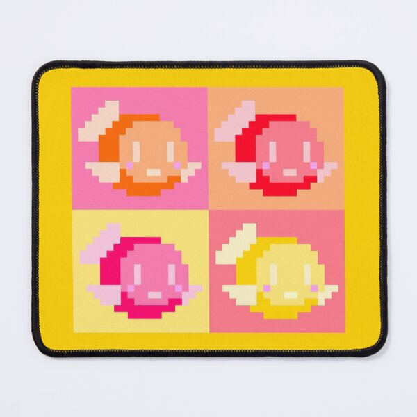 Item preview, Fruity Colors Pixel Blowfish designed and sold by rin3d .