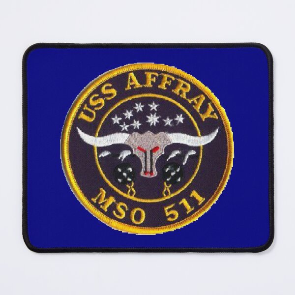 Item preview, USS AFFRAY (MSO-511) SHIP'S STORE designed and sold by militarygifts.