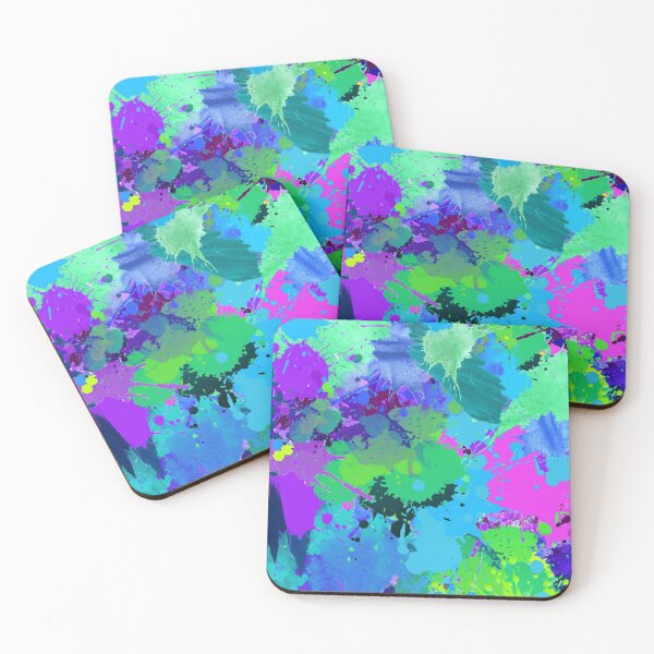 Item preview, Cool Paint Splatter designed and sold by OBXLisaArt.