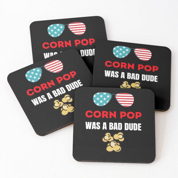 Item preview, Cornpop was a bad dude designed and sold by Strale25kv.
