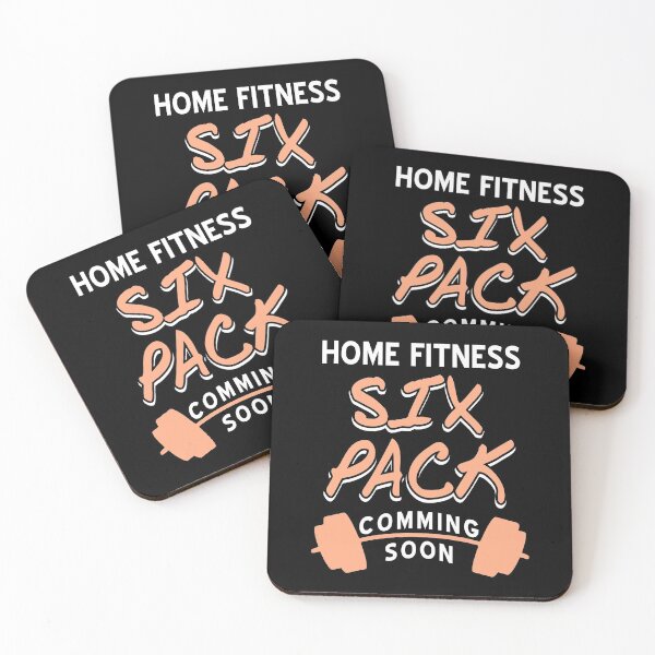 Item preview, Home Fitness Sixpack coming soon Motivational Home designed and sold by NeXore.
