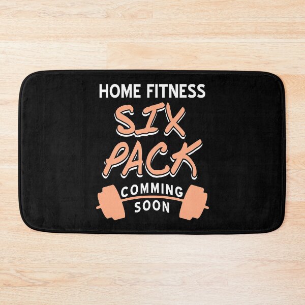 Item preview, Home Fitness Sixpack coming soon Motivational Home designed and sold by NeXore.