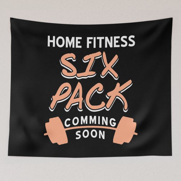 Item preview, Home Fitness Sixpack coming soon Motivational Home designed and sold by NeXore.