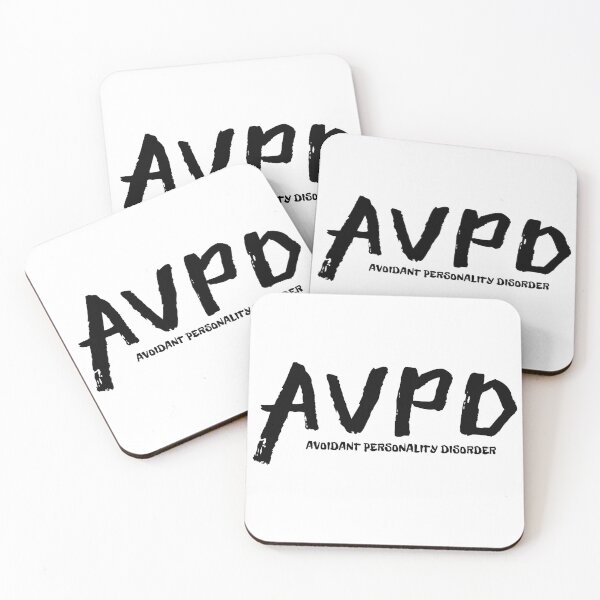 Item preview, Avoidant Personality disorder designed and sold by Creative Life.