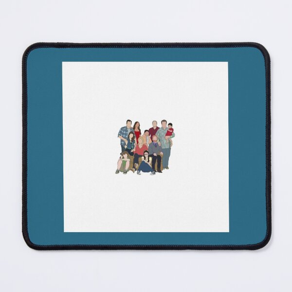 Item preview, Modern Family Cast Season One Chiffon Top designed and sold by DillonMoen.