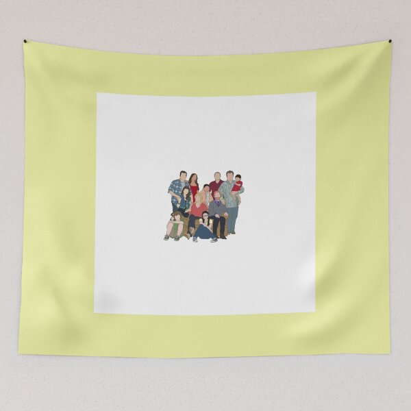 Item preview, Modern Family Cast  Season One Chiffon Top designed and sold by DillonMoen.