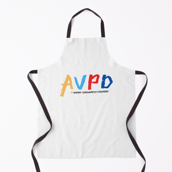Item preview, Avoidant Personality disorder Colorful designed and sold by Creative Life.