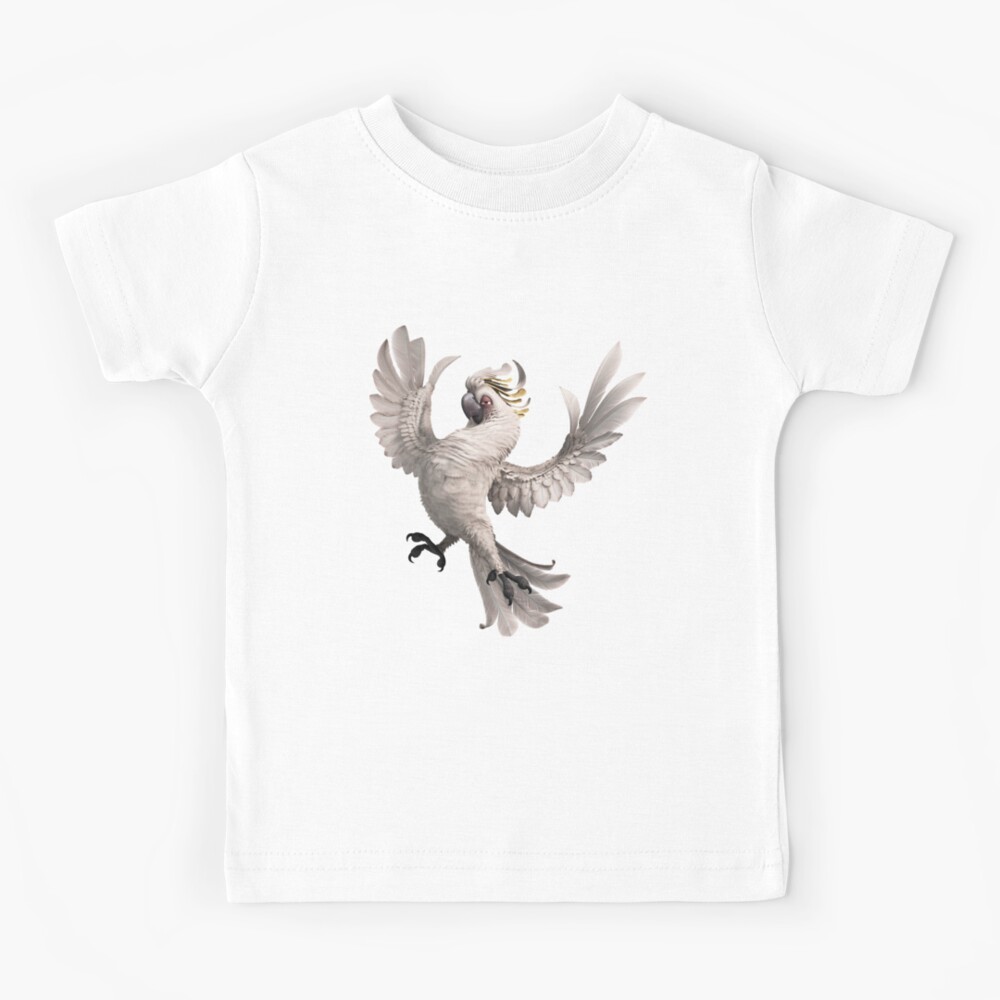 Kinder T-Shirt for Sale mit Rio 2, Rio, Cartoon, Vogel, Cartoon-Vogel,  Papagei, Papagei Nigel von Graphycartist | Redbubble