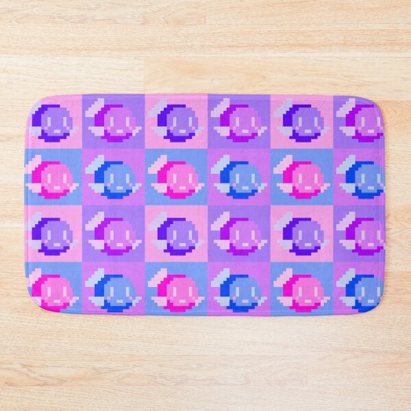 Item preview, Dreamy Colors Pixel Blowfish designed and sold by rin3d .