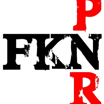 Artwork thumbnail, P FKN R by Devgraphic