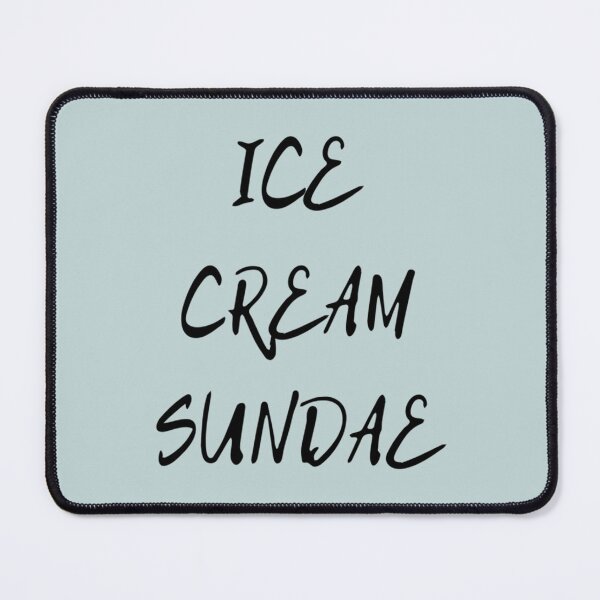 Item preview, Ice Cream Sundae Inhaler Band Dublin Quote designed and sold by FlyTee4U.