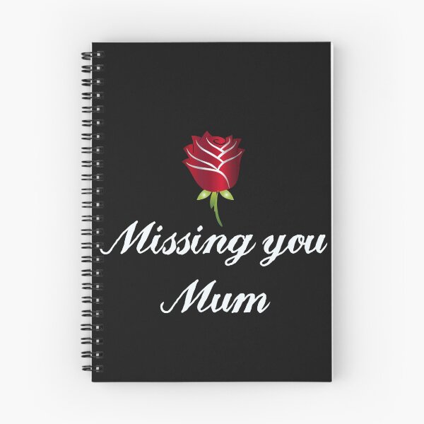 Item preview, Missing you Mum designed and sold by Areashor.