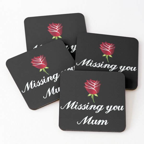 Item preview, Missing you Mum designed and sold by Areashor.