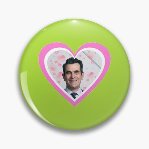 Item preview, Modern family Phil Dunphy heart   designed and sold by DillonMoen.