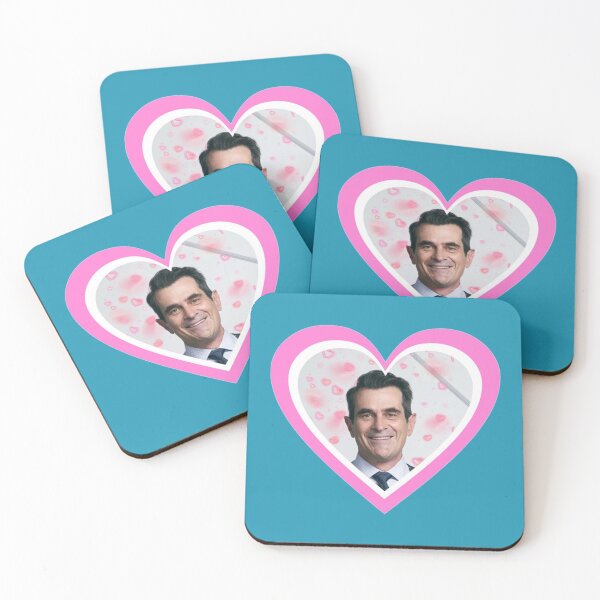 Item preview, Modern family Phil Dunphy heart   designed and sold by DillonMoen.