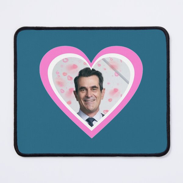 Item preview, Modern family Phil Dunphy heart designed and sold by DillonMoen.